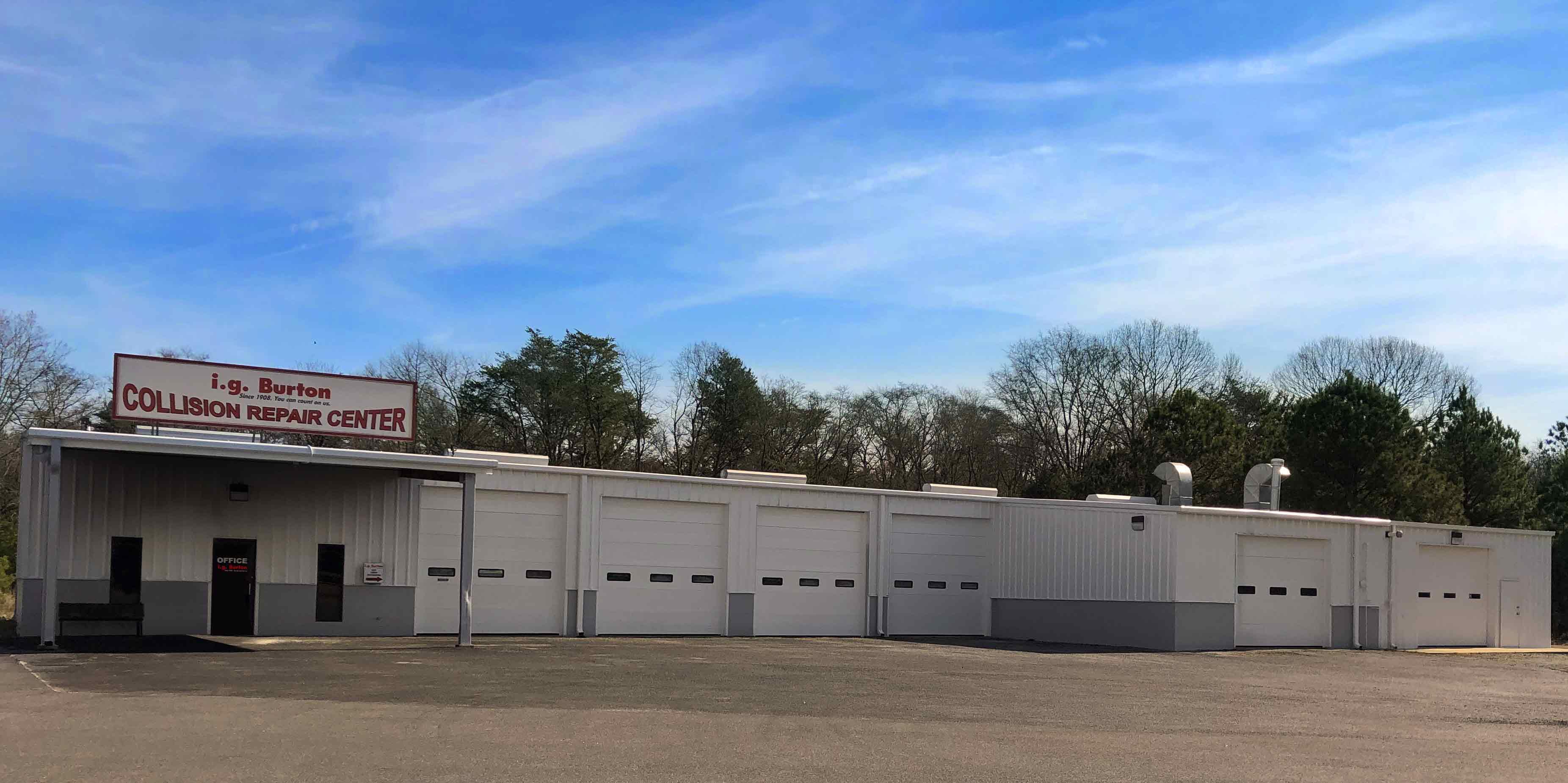 Body Shop & Collision Center i.g. Burton Chevrolet of Seaford