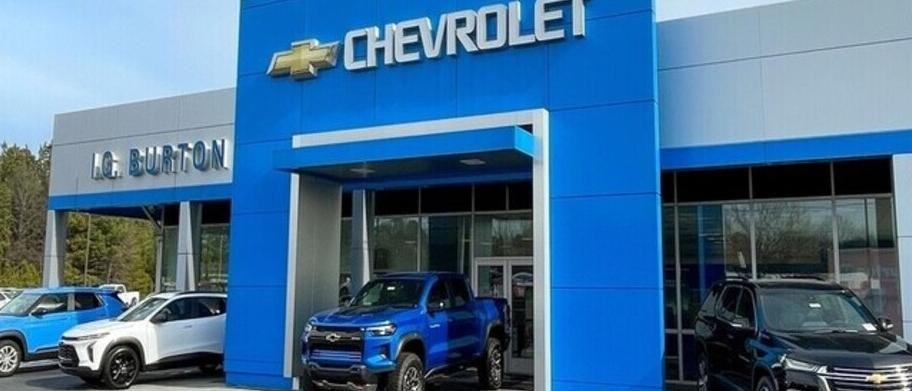 Chevrolet Dealership Exterior Image