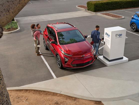 2023 Bolt EUV
