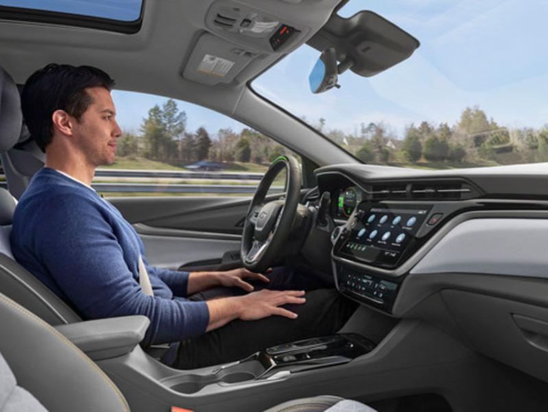 2023 Bolt EV Interior