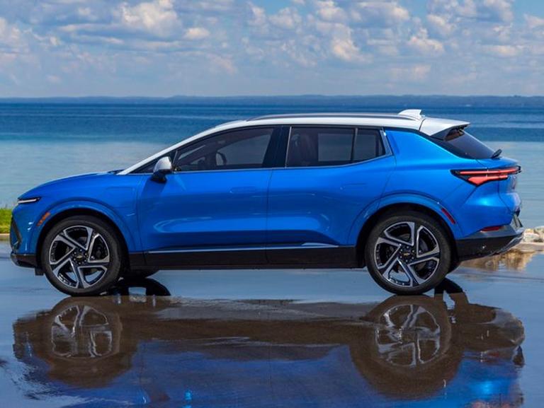 Chevrolet Equinox Electric Vehicle ig Burton Lewes DE