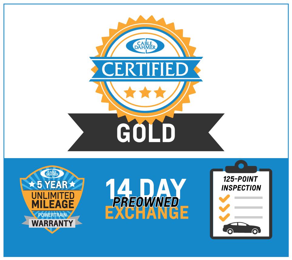 GOLD CERTIFIED Badge GOLD CERTIFIED Badge