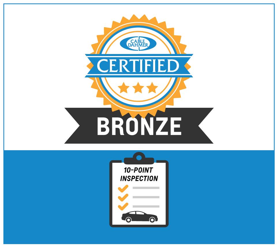 Bronze Certified Badge Bronze Certified Badge