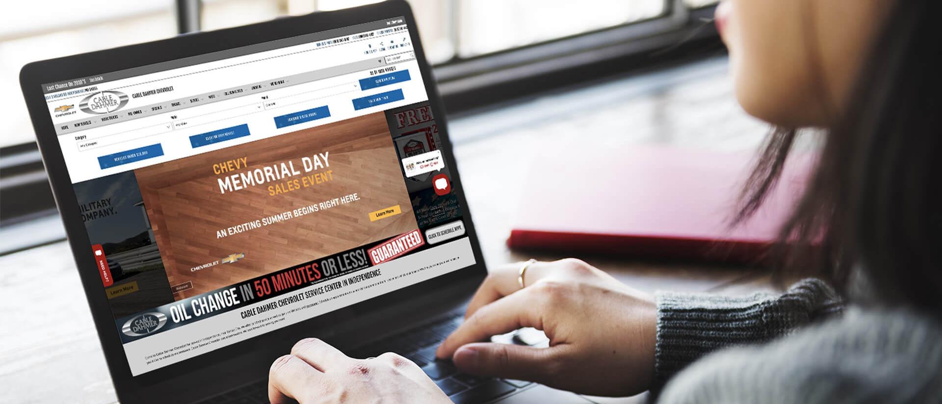 Cable Dahmer Independence Chevrolet is a INDEPENDENCE Chevrolet dealer