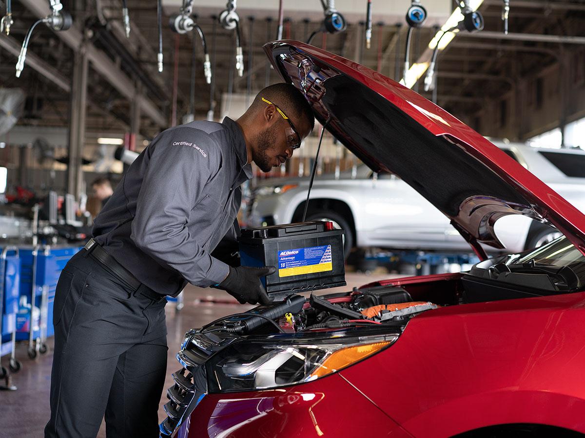 Chevrolet Certified Parts Cable Dahmer Chevrolet of Independence, MO