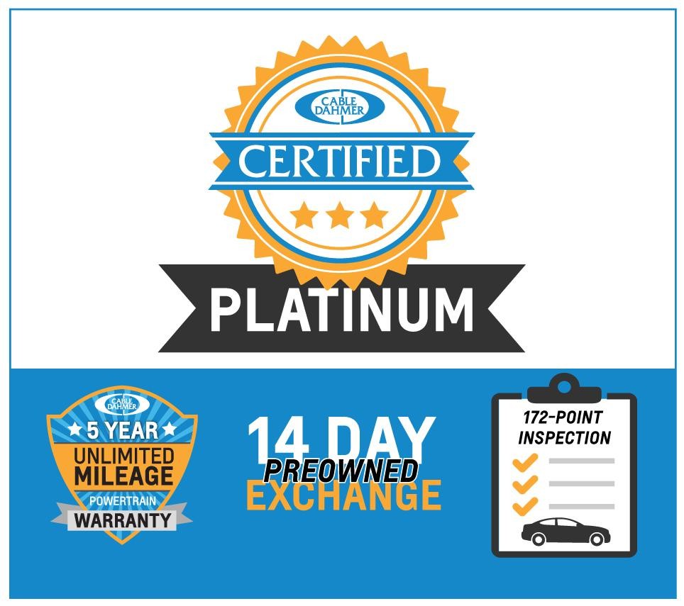 PLATINUM CERTIFIED LOGO