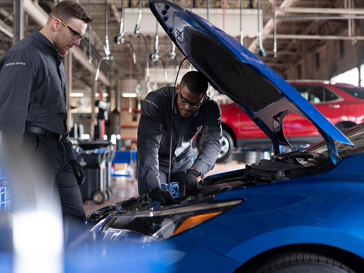 Chevrolet Service Department