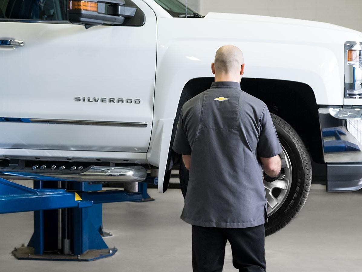 Chevrolet Wheel Alignment