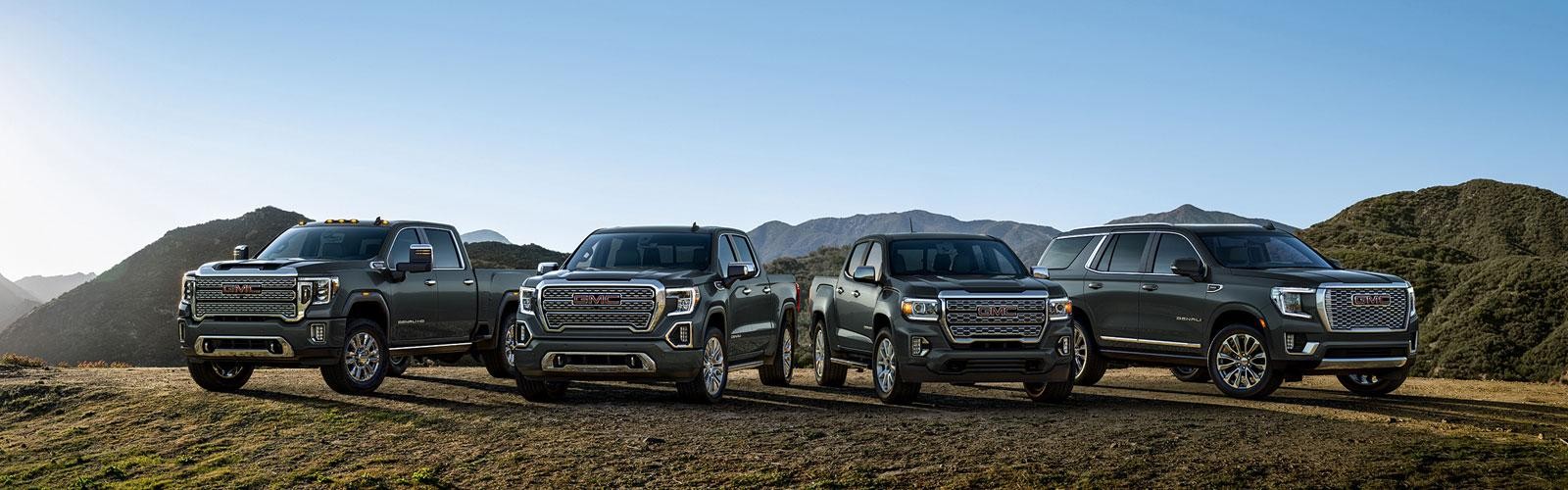 GMC-lineup