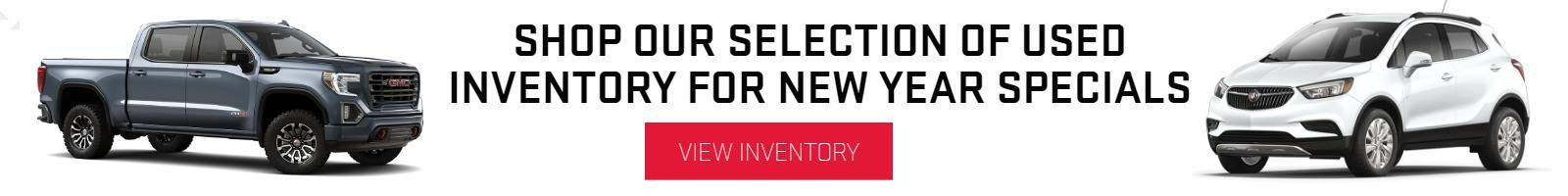 Shop Our Selection of Used Inventory for Spring Specials