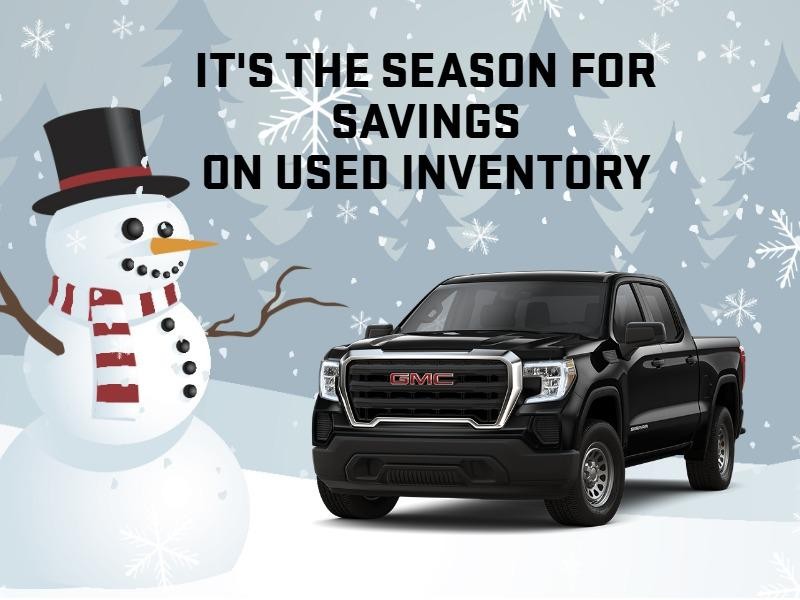 Winter Savings on Used Inventory