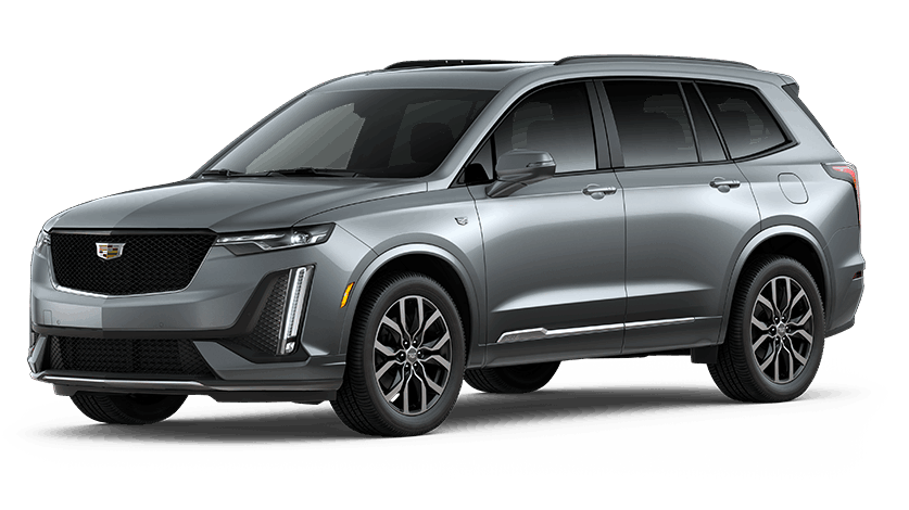 2021 Cadillac XT6 Sport Jelly Satin Steel 