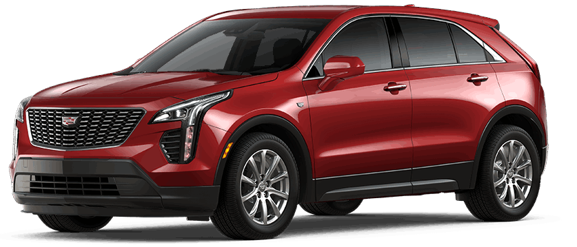 2021 Cadillac XT4 Luxury Jelly Infrared 