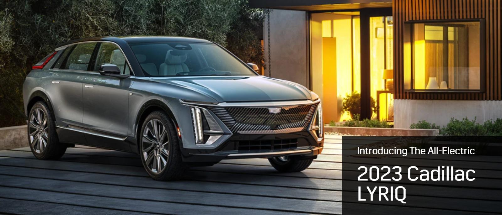 Introducing The All-Electric 2023 Cadillac LYRIQ