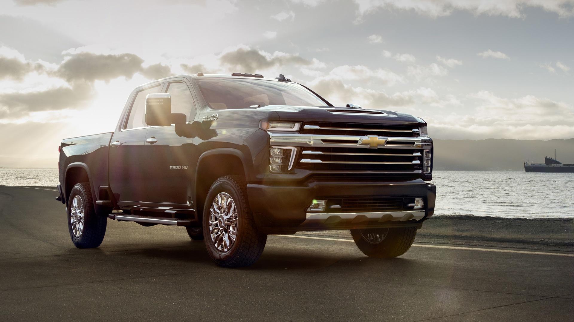 2020 chevy silverado 6 6 gas engine