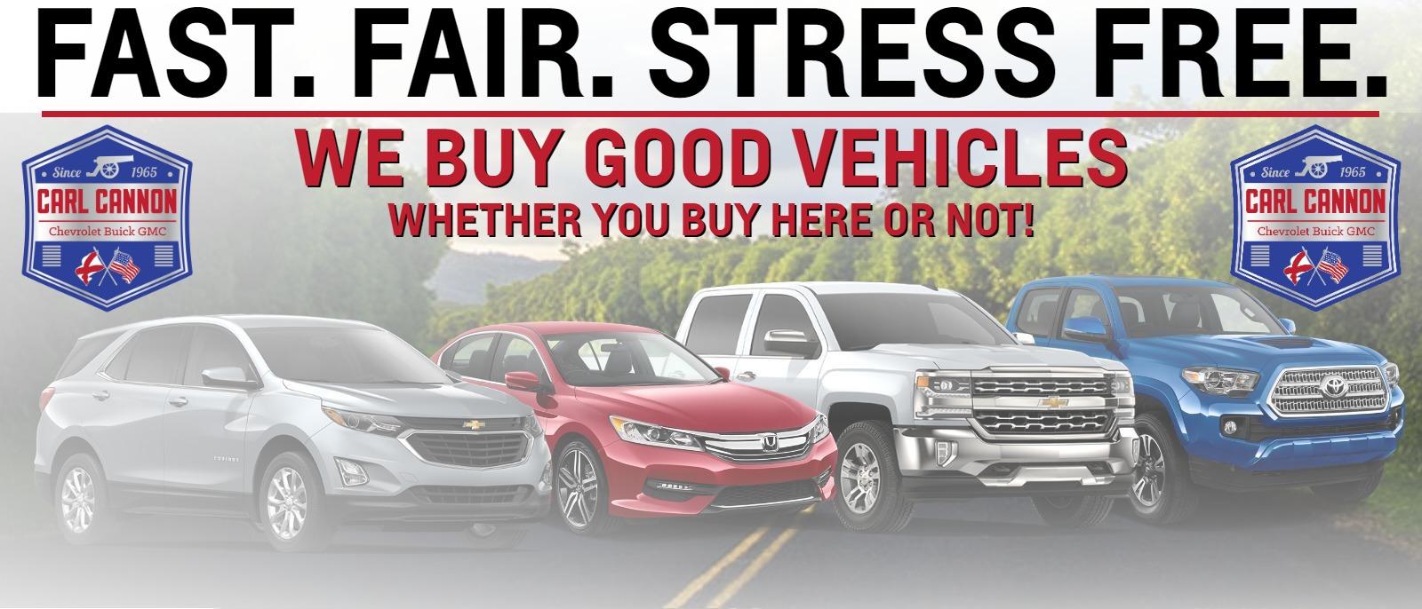 Carl Cannon Chevrolet Buick GMC Chevy Dealership in Jasper, AL