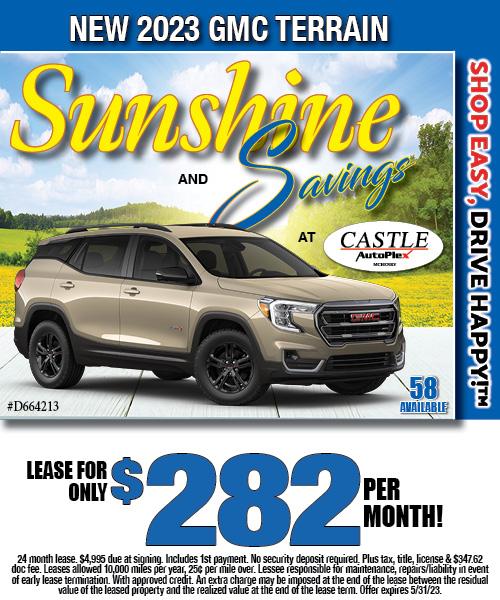 Castle Chevrolet Buick GMC McHenry is a MCHENRY GMC, Chevrolet, Buick