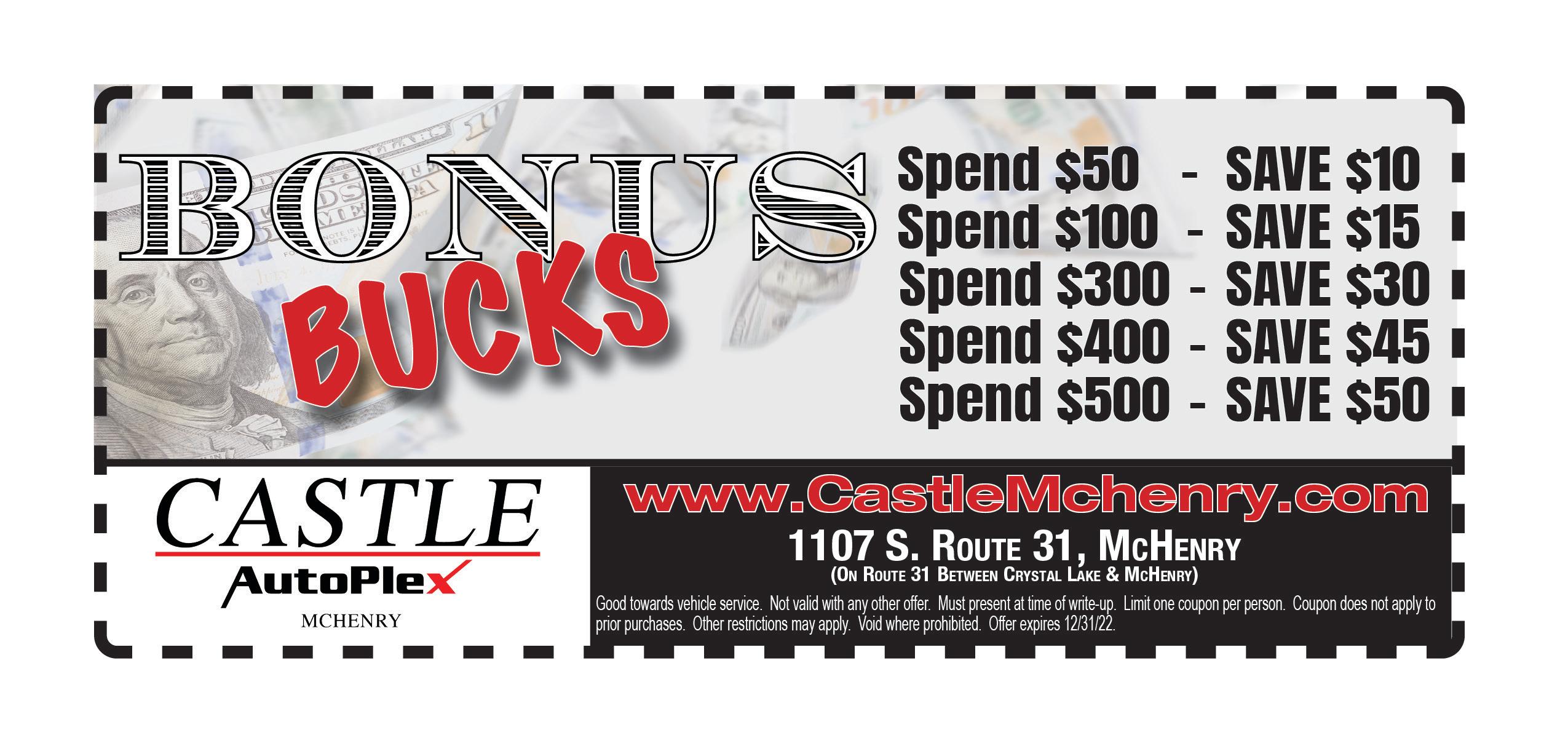 Castle Chevrolet Buick GMC McHenry is a MCHENRY GMC, Chevrolet, Buick