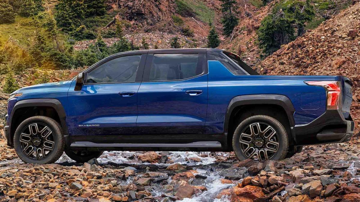 2024 Chevy Silverado EV 2024 Chevy Silverado EV