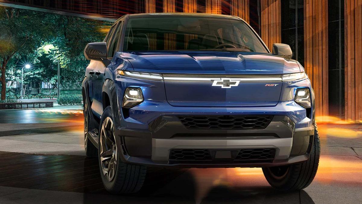 2024 Chevy Silverado EV 2024 Chevy Silverado EV