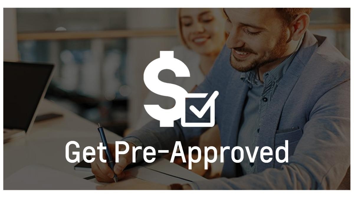 Get Pre-Approved