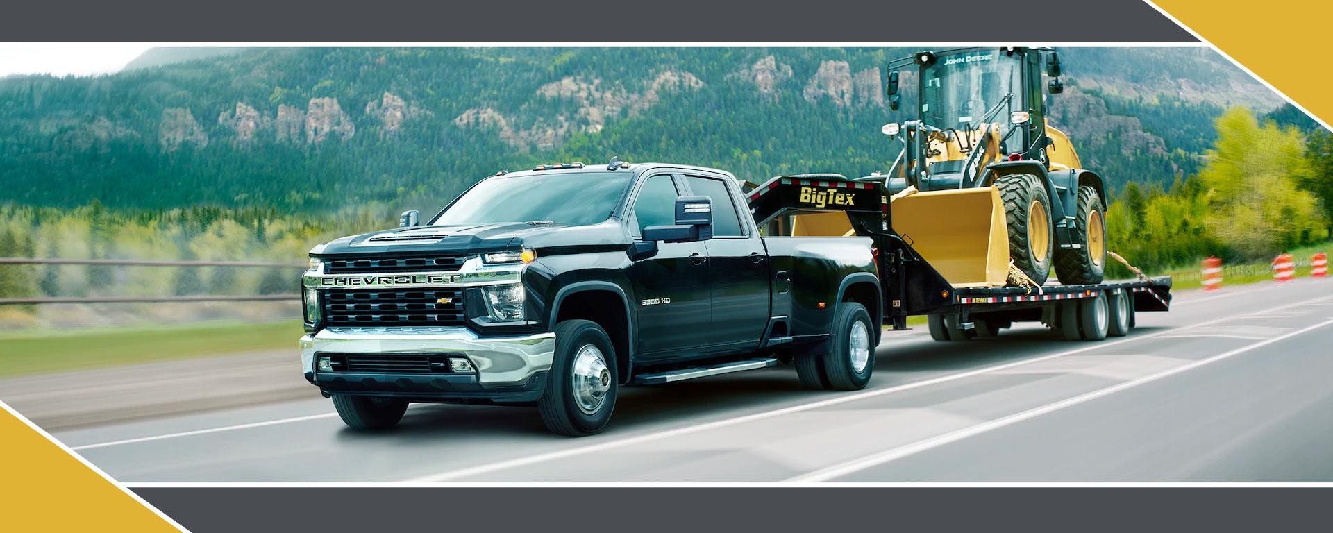 Chevy towing package