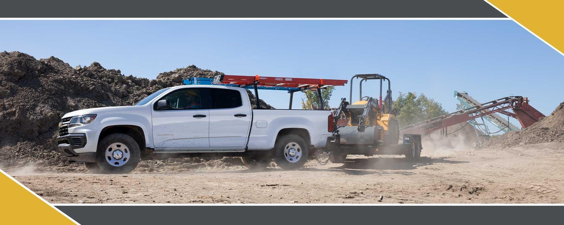 Chevrolet Colorado Towing Capacity