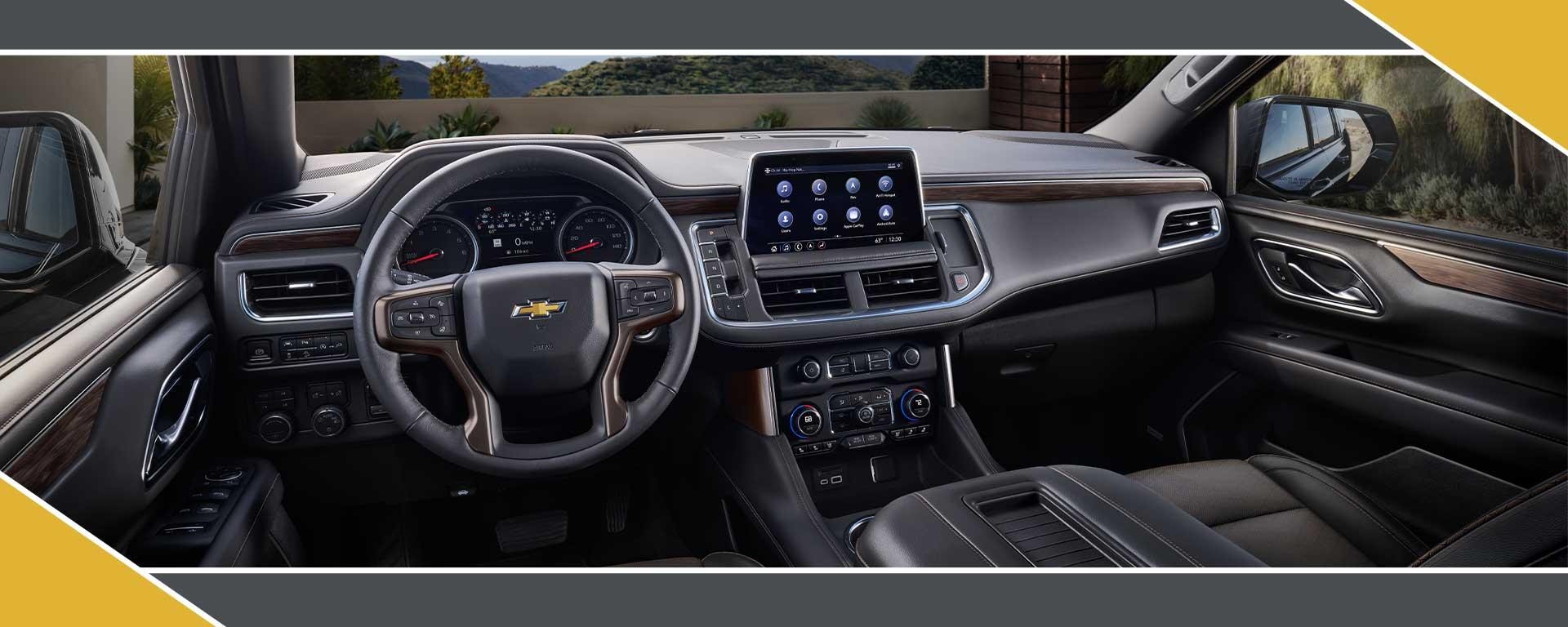 2021 Chevrolet Suburban Interior