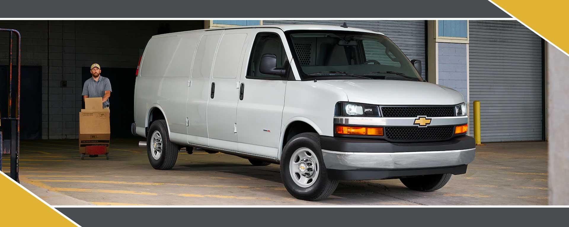 021 Chevy Express 2500 cargo van for sale