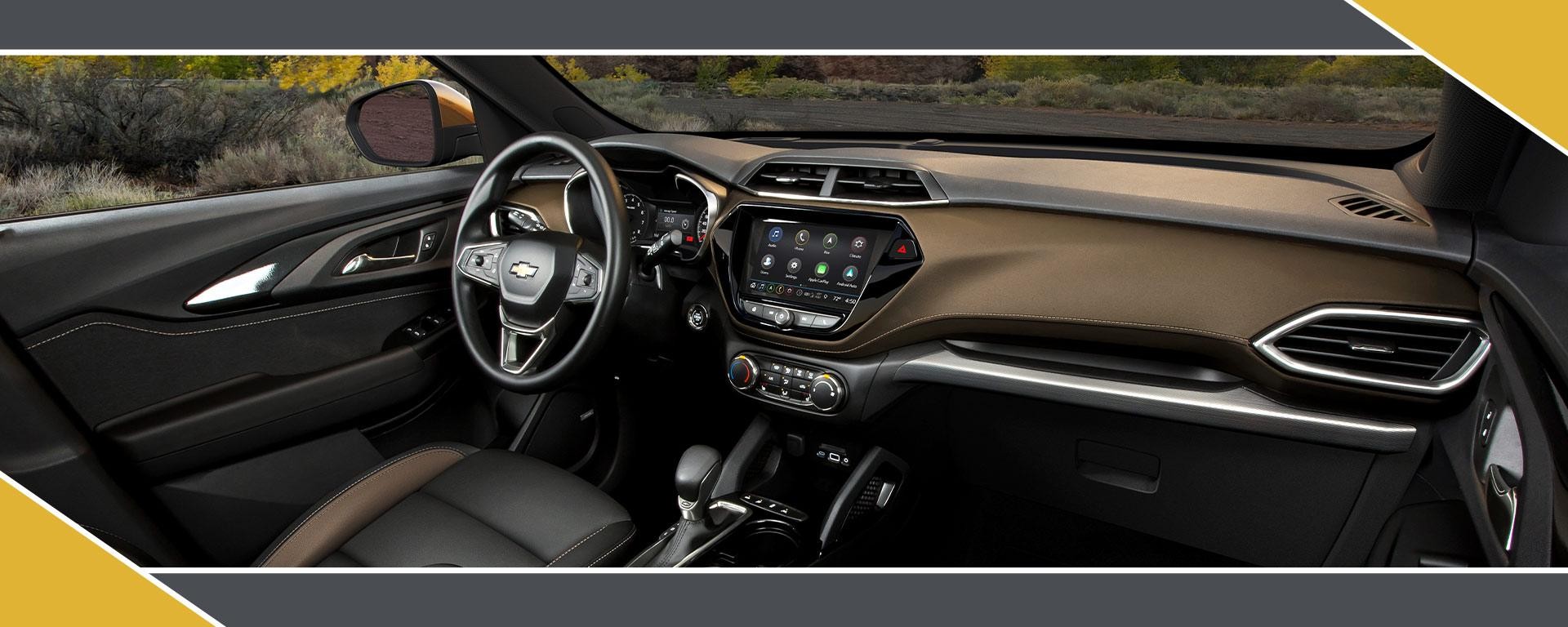 2021 Chevy Trailblazer interior