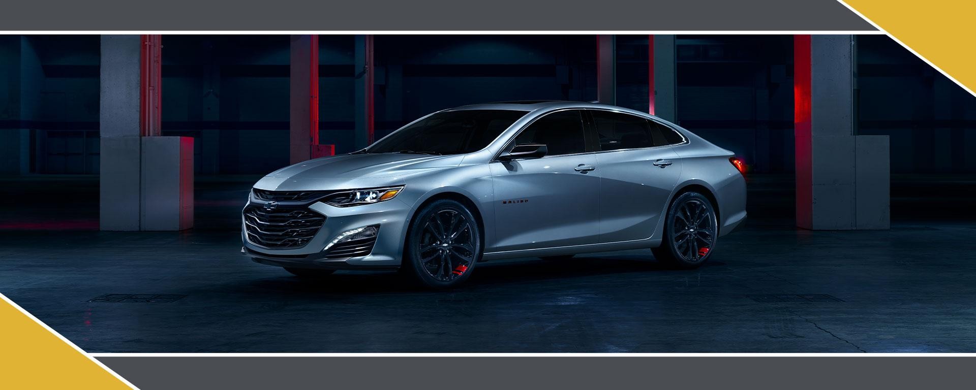 2021 Chevy Malibu colors