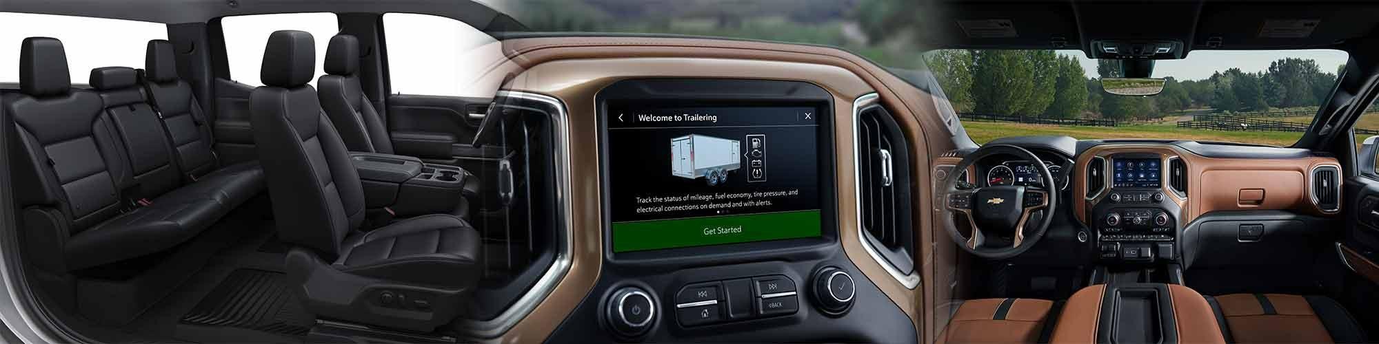 2019 Chevrolet Silverado Interior