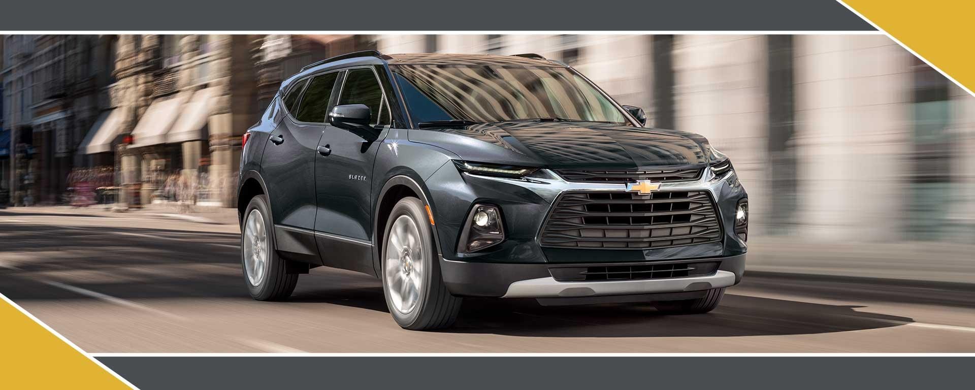 2021 Chevrolet Blazer