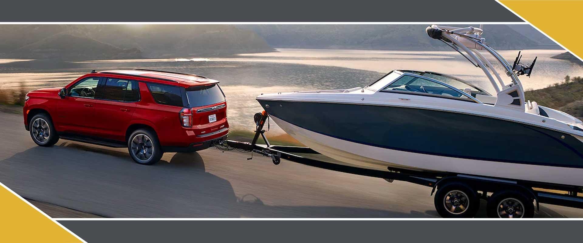 Chevrolet Tahoe Towing