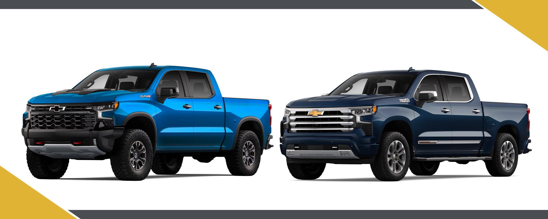 Chevy Silverado Trim Levels | Mike Castrucci Chevrolet