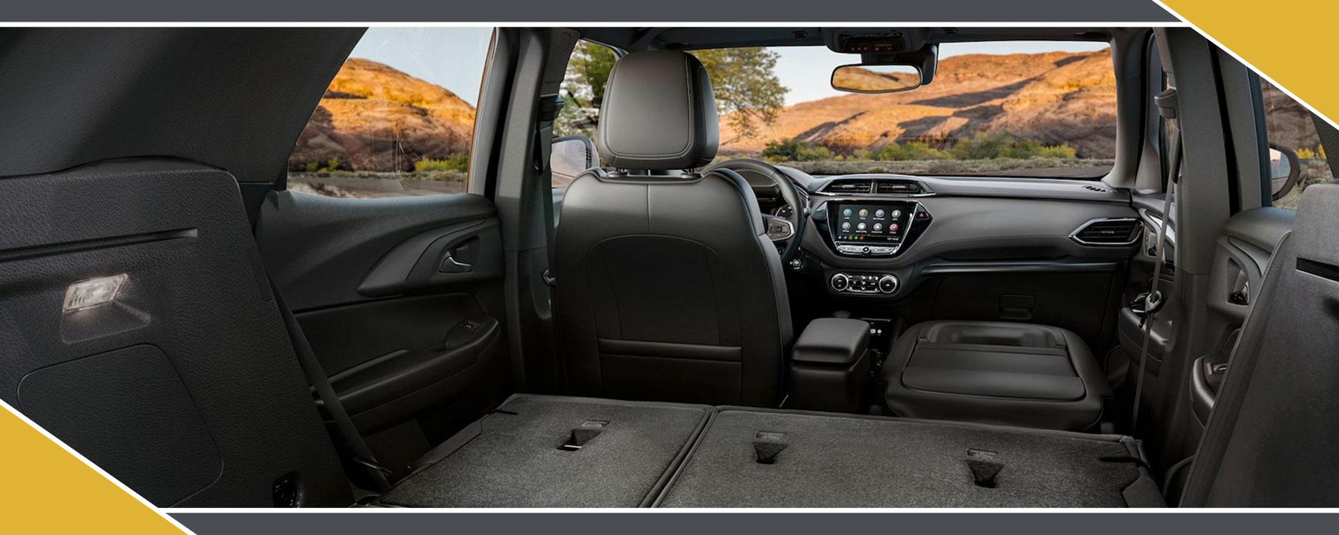 2023 Chevy Trailblazer Interior