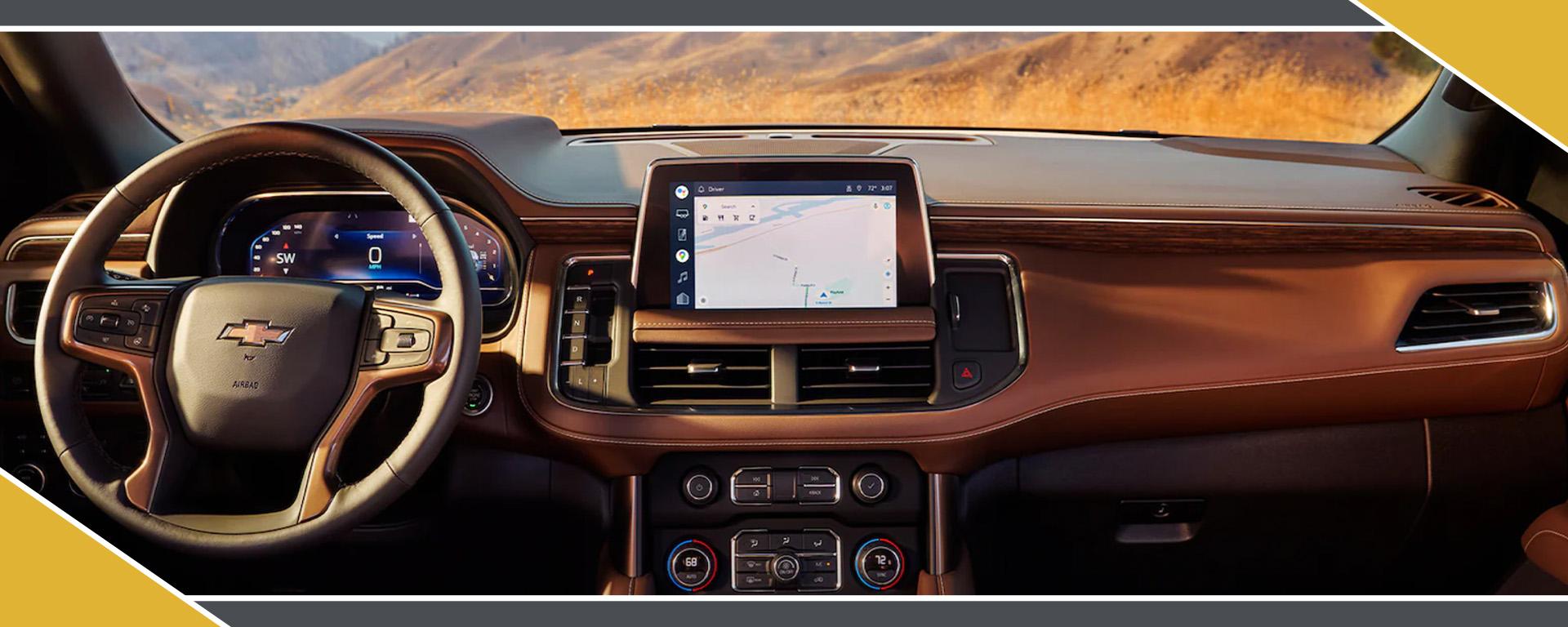2023 Chevy Suburban Interior