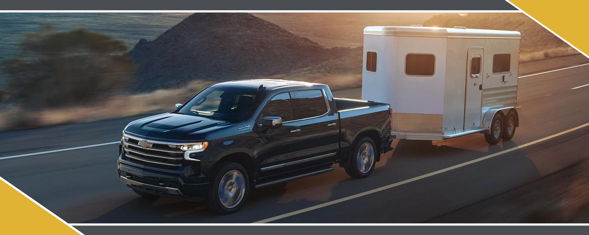 2023 Chevy Silverado 1500 Towing Capacity
