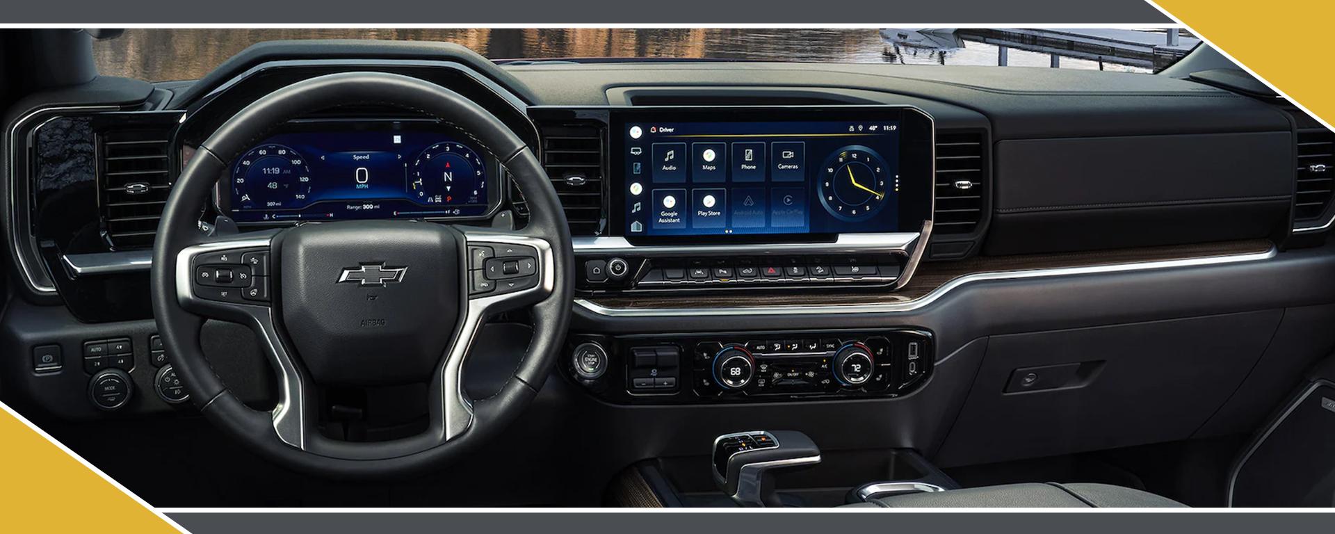 2023 Chevy Silverado Interior