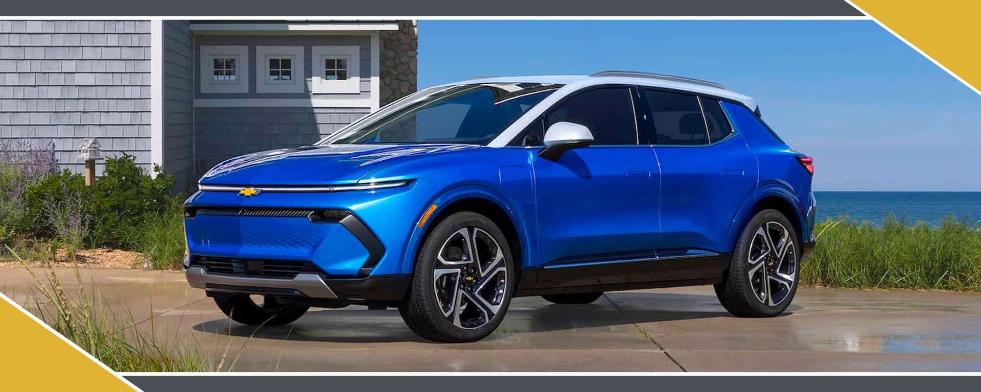 Chevy Equinox EV Milford Ohio