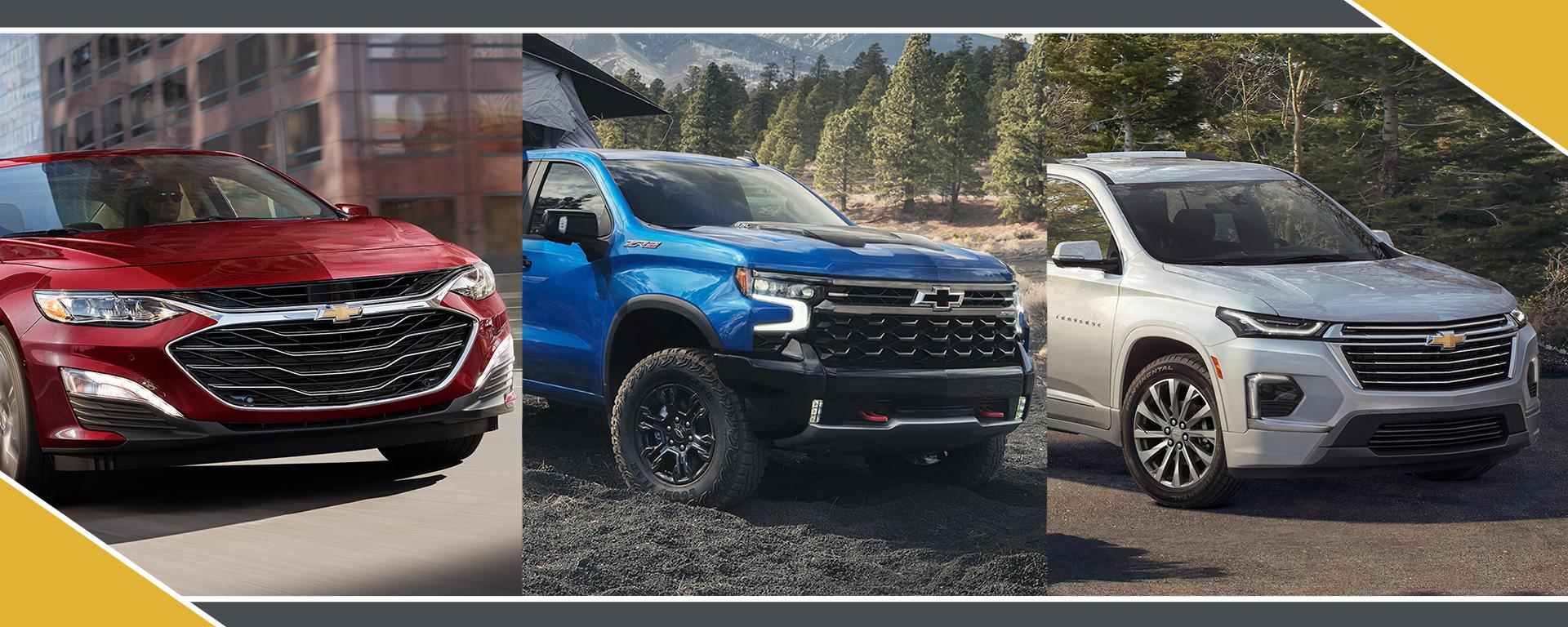 2023 Chevrolet Models Milford Ohio