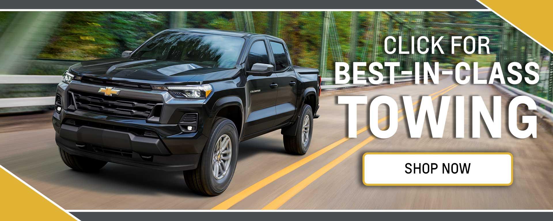 Chevy Colorado Towing Capacity Mike Castrucci Chevrolet