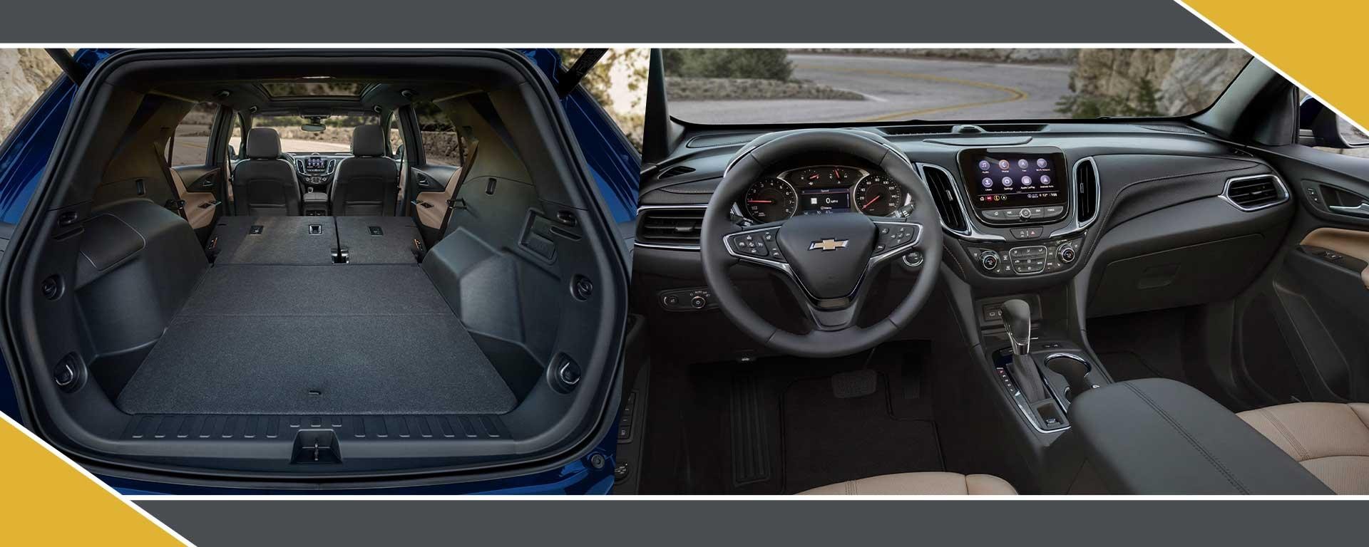 2022 Chevy Equinox Interior