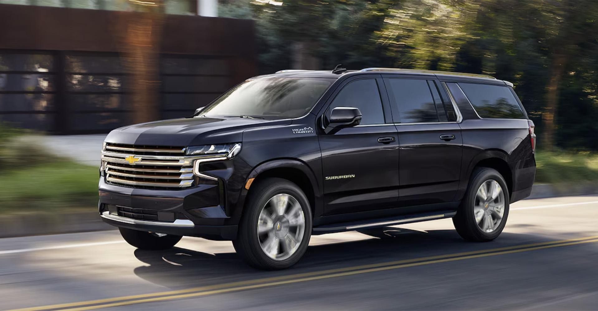 Best Chevy SUV for Family of 8