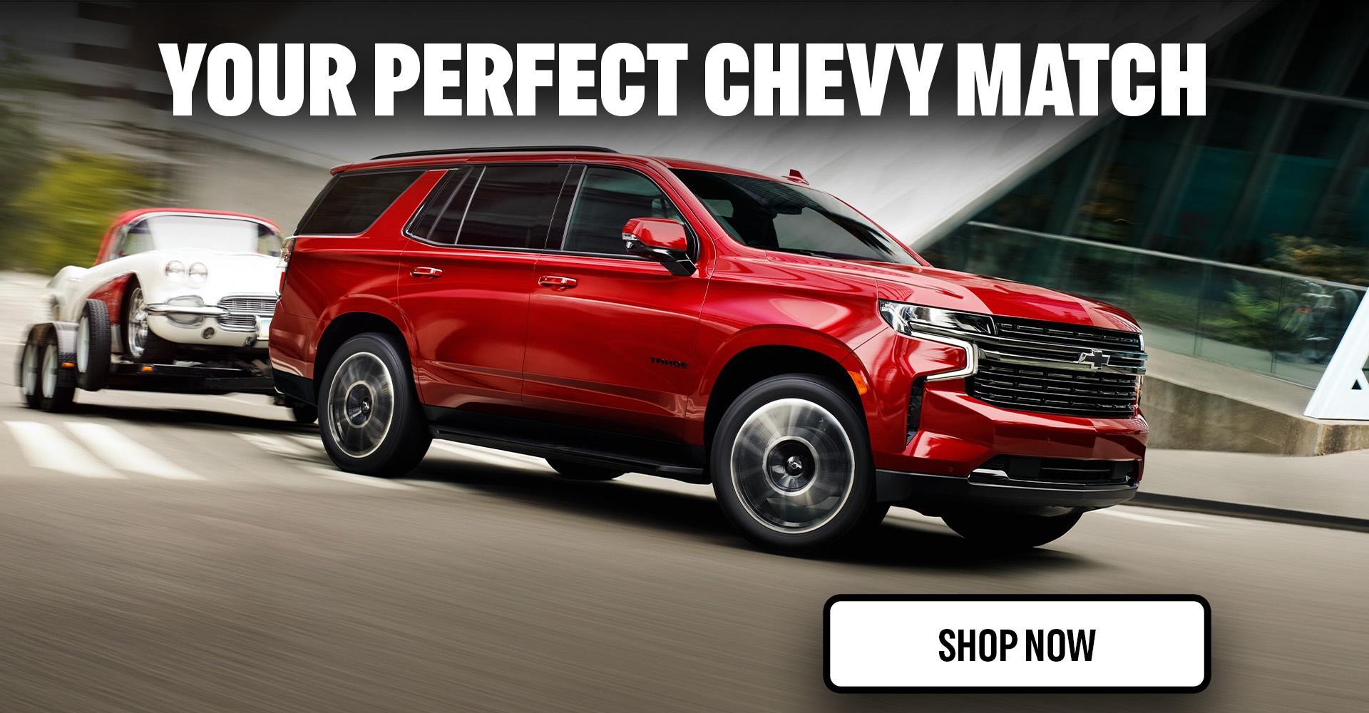 Best Chevy SUVs for Family