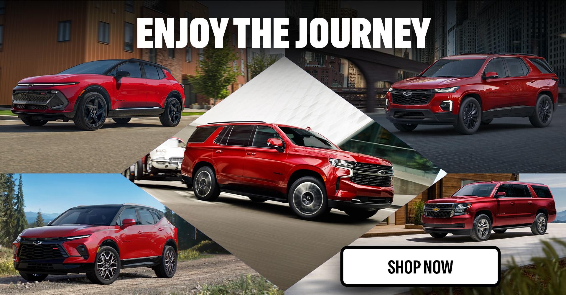 Best Chevy SUV for Family Road Trips