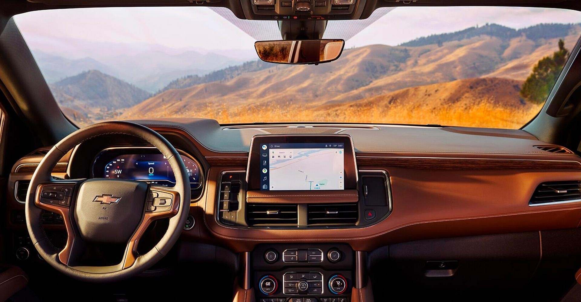 2024 Chevy Suburban Interior