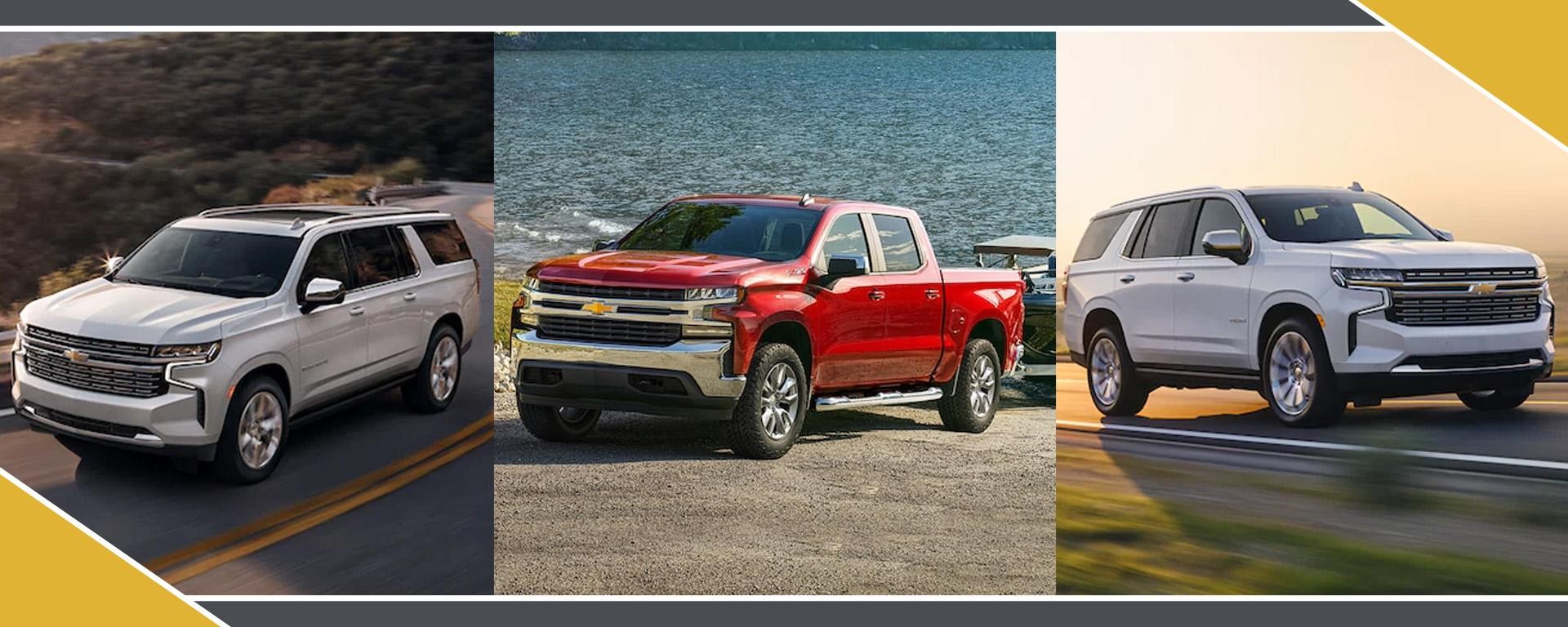 2022 Chevrolet Models