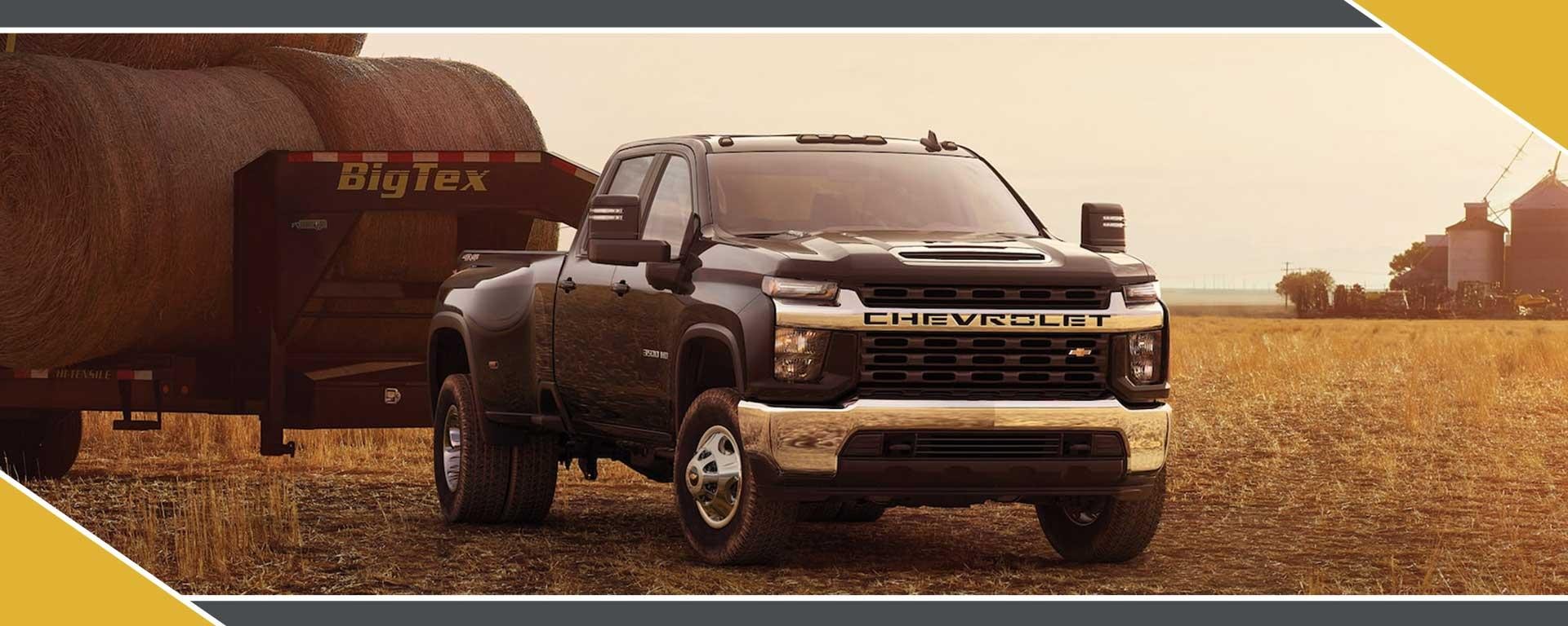 2023 Chevy Silverado HD Towing Capacity