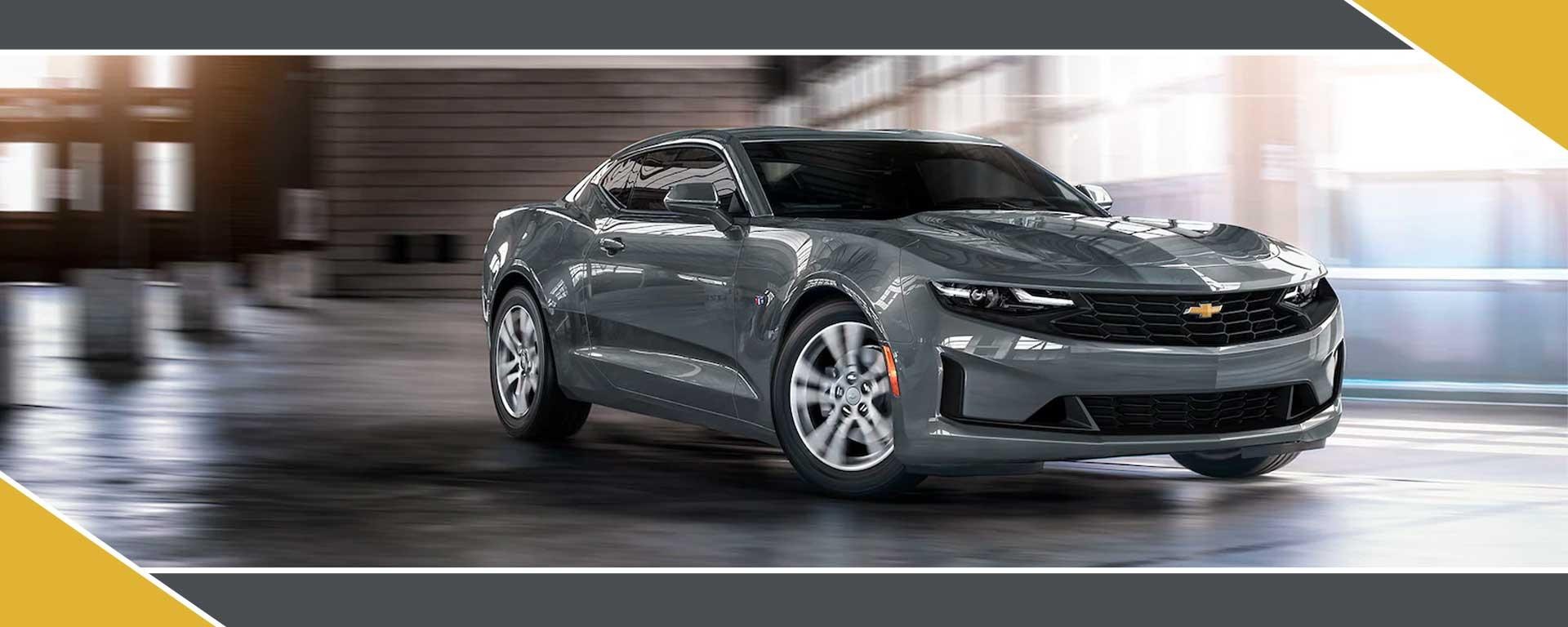 Customize Chevy Camaro Online